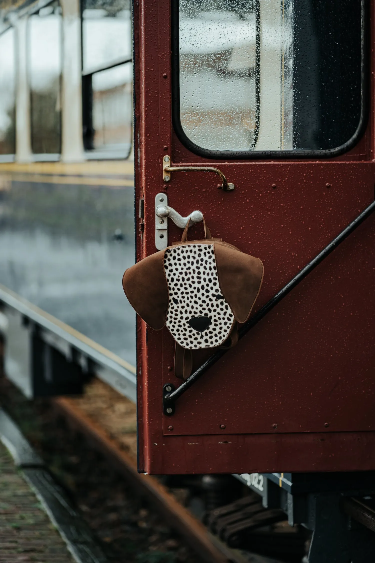 Donsje Kapi Exclusive Backpack Dalmatian